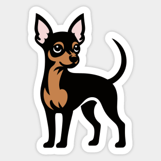 Miniature Pinscher Sticker